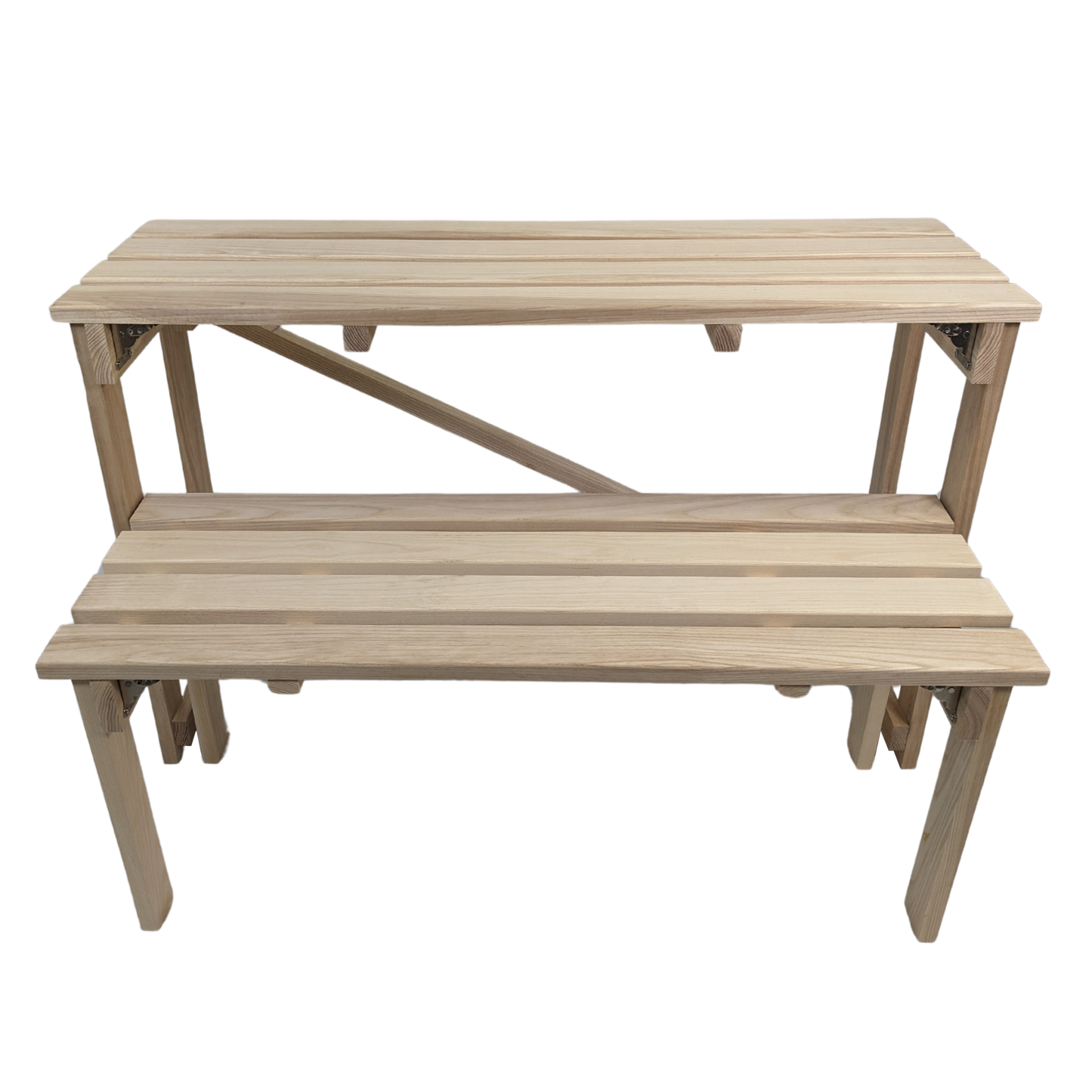 NOMAD Two Level Sauna Bench Set