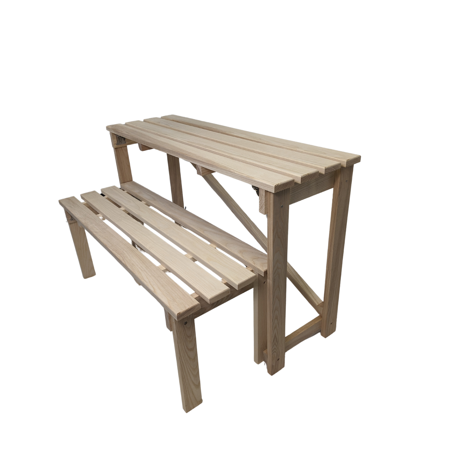 NOMAD Two Level Sauna Bench Set