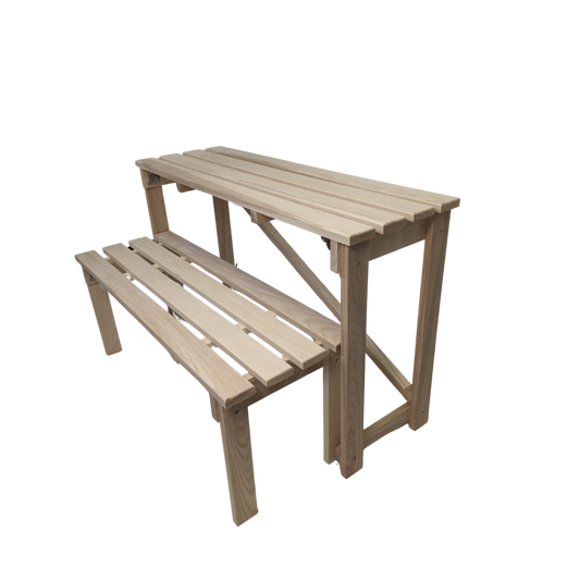 NOMAD Two Level Sauna Bench Set